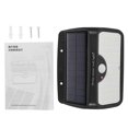 thumbnail image 1 of 64pcs LED Solar Powered Waterproof Wall Light Human Body Motion Sensor Garden Gate Lamp, 1 of 8