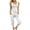 White, variant on Guluxicc Outfits Set for Women Two-Piece Tank Tops High Waisted Jogger Pants Casual Outfit Sets Active Tracksuits
