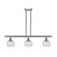 thumbnail image 6 of 516-3I-OB-G556-6CL-Innovations Lighting-Rochester - 3 Light Stem Hung Island In Industrial Style-8.38 Inches Tall and 36 Inches Wide-Oil Rubbed Bronze, 6 of 7
