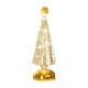thumbnail image 2 of Seyotauo Glass Christmas Trees, Tabletop Mercury Small Tree with Lights, Built-in Batteries Operated Christmas Table Lamps Ornament for Home Fireplace Centerpiece Xmas Decoration, 2 of 3