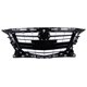 thumbnail image 1 of Parrilla TONG YANG 2014 A 2016 Mazda color Negro Mate Sin moldura, 1 of 4