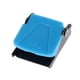 thumbnail image 2 of 6xDurable Patines Correa Hebilla Patines Correa Cierre Accesorios De Reparación Estilo C Azul Claro, 2 of 8