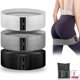 thumbnail image 1 of Resistance Band Set, 3 Pack Fabric Fitness Bands, Non-Slip Fitness Bands, Sports Stretch Bands - Premium Fabric Fitness Bands for Fitness, Pilates, St, 1 of 5