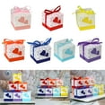 thumbnail image 2 of 50Pcs Square Candy Boxes Multipurposes Love Heart Storage Container Decorative Boxes for Kid Birthday Festival, 2 of 8