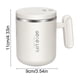 thumbnail image 3 of Taza de café, taza, suministros de café, cocina y comedor, café, taza de café recargable de acero inoxidable, taza mezcladora automática de leche de soja, taza termo, taza mezcladora, taza mezcladora, 3 of 6