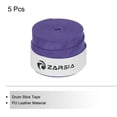 thumbnail image 3 of 5pcs Drum Stick Tape Drumstick Grips Drumstick Wrap Anti Slip 1" Width 43" for Drum Percussion Purple, 3 of 6