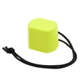 thumbnail image 1 of Soidarity Funda protectora Caucho de alta Resistente al desgaste Firme Aspecto exquisito Válvula de cabeza de botella Larga vida útil Deportes acuáticos Amarillo fluorescente, 1 of 6