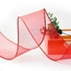 thumbnail image 5 of Cinta decorativa ALTIER de 6,35 cm x 36,6 m, con cable metálico, color rojo, 5 of 6