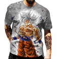 thumbnail image 3 of Camiseta Impresa 3D Anime Vegeta Son Goku Hombres Moda Casual Dibujos Animados Cool Tops De Gran Tamañopangjing, 3 of 4