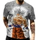 thumbnail image 3 of Camiseta Impresa 3D Anime Vegeta Son Goku Hombres Moda Casual Dibujos Animados Cool Tops De Gran Tamañopangjing, 3 of 4