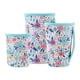 thumbnail image 3 of 3 piezas de funda para taza de bebida helada, funda para tazas de café , portátil, duradera, mangas aisladas de neopreno para bebidas frías Baoblaze Mangas de café helado, 3 of 8