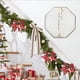 thumbnail image 1 of 2024 Christmas Bow Pendant With Christmas Tree Gift Box Set Decoration Linen Printed Letter Bow, 1 of 6