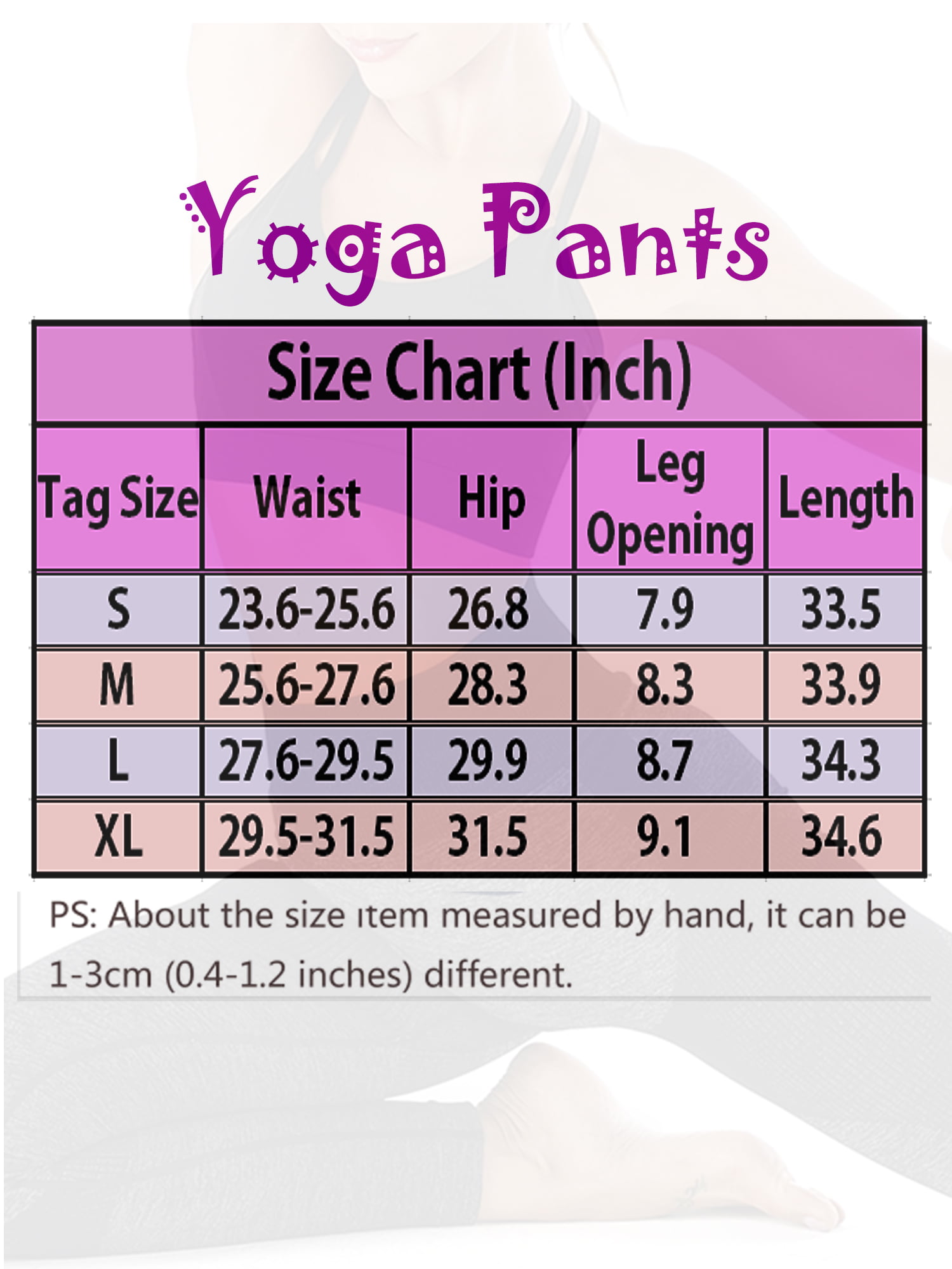 Yoga Pants In Petite Length  International Society of Precision