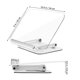 thumbnail image 2 of GOOHOCHY Base Ajustable Para Laptop Y Lectura Con Soporte Giratorio Y Clips De Sujeción, 2 of 8
