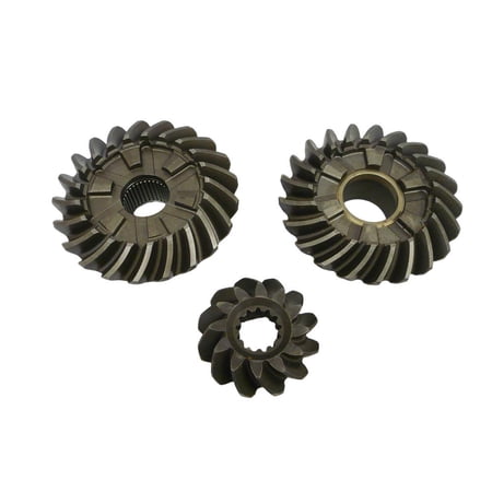 OEM Grade Gear Set Compatible with 1998-2007 Mercury Mariner V6 Optimax DFI 3.625" 200-300HP Outboard Replaces 828169A1 43-859322A1