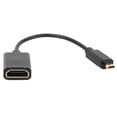 thumbnail image 2 of Adaptador de interfaz multimedia Micro HD, salida HD 4K 60 Hz Cable de interfaz multimedia HD Cable de interfaz multimedia KHD Valor inmejorable, 2 of 9