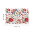 thumbnail image 3 of EGNMCR Independence Day Placemat For Dining Table Kitchen Accessories Independence Day Decoration Placemat Home Tool polyester dinning mats, 3 of 6
