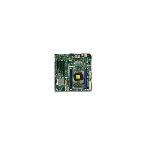 Supermicro X10SRM-TF-O LGA2011 Intel C612 DDR4 SATA3 & USB 3.0 V & 2GbE Micro ATX Serveur Carte Mère