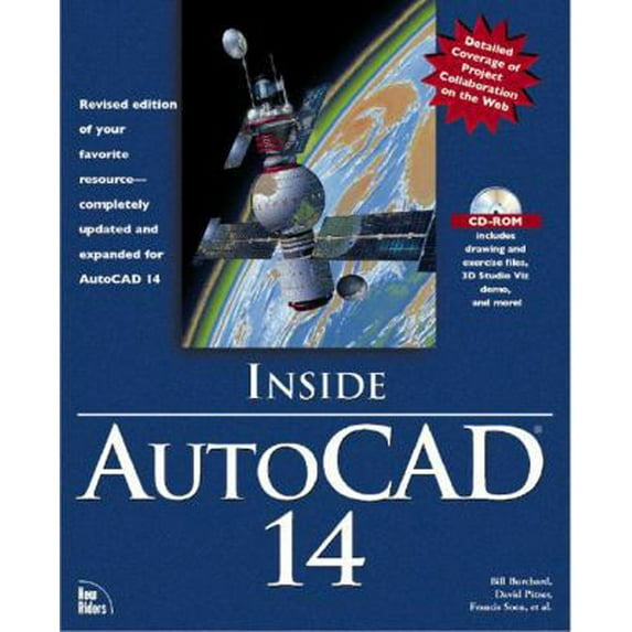 Pre-Owned Inside Autocad 14 (Paperback) 1562057553 9781562057558