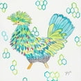 thumbnail image 2 of Dyer, Beverly 20x20 White Modern Wood Framed Museum Art Print Titled - Funky Chicken Squared 2, 2 of 4