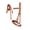 Tan / Black Padding, variant on Horse Western Cob Leather Tan Padded Bitless Sidepull Bridle Reins 7709TN-C