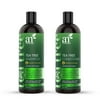 ArtNaturals Dandruff Relief & Scalp Care Daily Shampoo & Conditioner with Tea Tree Oil & Aloe Vera, Full Size Set, 2 Piece