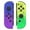 Purpler & Green, variant on SIXGOLDHUA Game Controller for Nintendo Switch Controller, Switch Remote Joypad (L/R) Support Vibration/Motion Control/Wake-Up - Splash