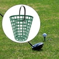 thumbnail image 6 of Heavy Duty Golf Ball Field Basket, Golf Tennis Ball Container Storage Basket Transport Contains , Holds 100 Balls, 6 of 8