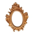 thumbnail image 3 of GROWTH TANK Mini Photo Frame Retro Photography Background Frame DIY Ornate Picture Frame for Aureate, 3 of 9