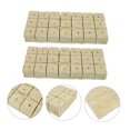 thumbnail image 4 of PTOOTP 42pcs Growing Sponges Garden Starter Kit Light Yellow for Nursery Block, 4 of 8