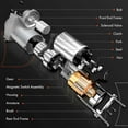 thumbnail image 3 of A-Premium Starter Motor Compatible with Audi A6 Quattro 2000-2004, A8 1997-1999, A8 Quattro 1997-2003, S6 2002-2003, S8 2001-2003, 3.7L 4.2L, 12V 1.7KW 9-Teeth CW, Replace# 0001110100, 0001110101, 3 of 7