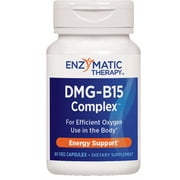 Enzymatic Therapy DMG-B15-Plus 60 Vegetarian Capsules
