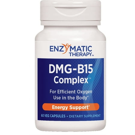 Enzymatic Therapy DMG-B15-Plus 60 Vegetarian Capsules