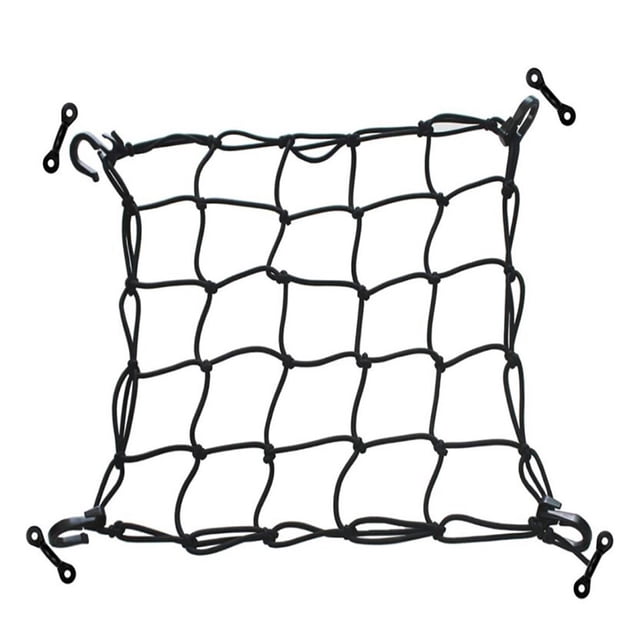 Toystoory Cuerda elástica para cubierta de Kayak, red de carga, Universal, lavable, para motocicleta, casco automotriz, bolsa para botella de Deportes acuáticos