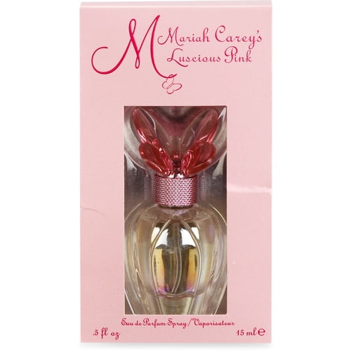 Mariah Carey Luscious Pink Eau de Parfum Spray, For Women, 0.5 fl oz