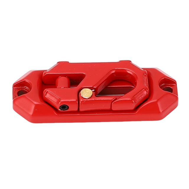 Metal Zinc Alloy RC Car Winch Guide pour l'escalade