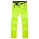 thumbnail image 3 of TRVLWEGO Pantalones Senderismo Esquí Térmico Softshell Snowboard Camping Patinaje Polar Impermeable para Mujer Pantalones de Trekking al Aire Libre, 3 of 5