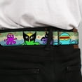 thumbnail image 4 of Buckle-Down Belt, Seatbelt Buckle Belt, Octopus Superhero Cartoon, Youth 22 to 32 Inches, 4 of 9