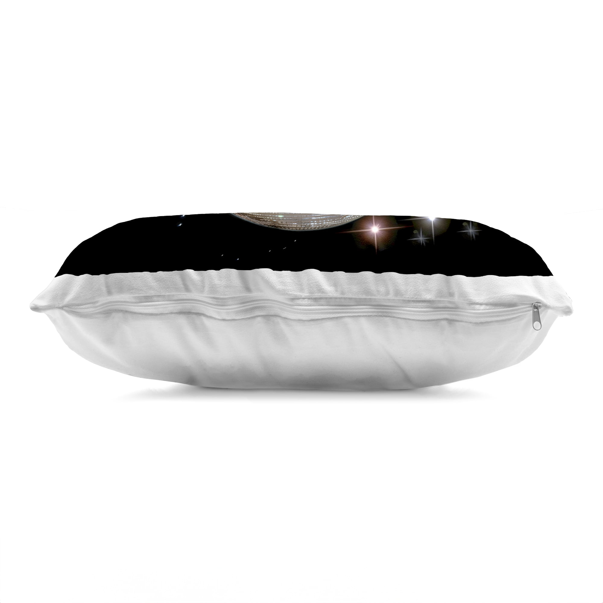 Stupell Industries Purple Disco Ball Planet Decorative Printed Throw Pillow, design by Decent Exposures