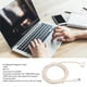 thumbnail image 3 of Cable USB C A3 DE 140 W PARA OS CAPATOP PRO 2021 M1/M2 PRO CON AIR M2, CABLE CARGA RÁPIDA, FÁCLE CONECTAR, PD compatible con Cargador, 3 of 7