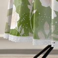 thumbnail image 5 of 60 Inch Round Tablecloth with White Lace Trim Fall Table Cover for Elegant Dining Decor Gradient Elegant Floral, 5 of 8