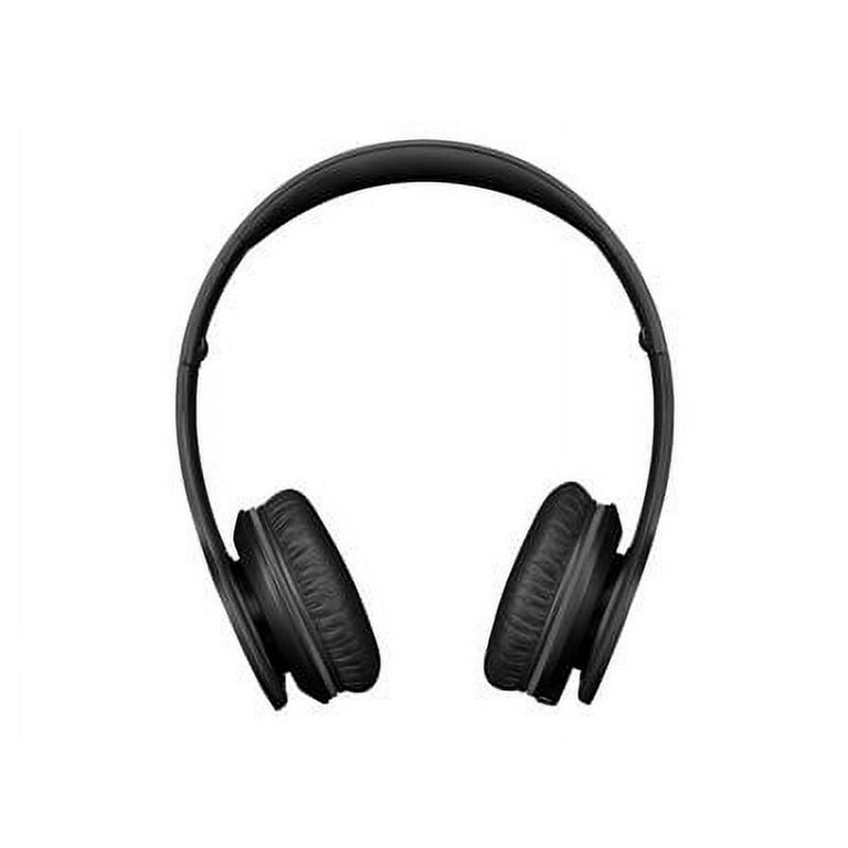 ヘッドホン Matte black beats headphone Beats Matte Solo HD - Headphones with mic - on-ear - matte