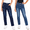 Dark Bows/Medium, variant on Girls’ Jeans – 2 Pack Stretch Denim Pull-On Skinny Fit Jeggings (7-16), size 16, Dark Bows/Medium