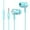 Blue, variant on LBECLEY Hyper Quad X Earphones in Ear Headphones with Microphone 3.5Mm Wired Earbuds for Ios and Android Smartphones Laptops Mp3 Gaming Walkman Stereo Headphones with Microphone for Phone White