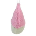 thumbnail image 5 of Plush Gnome Christmas Ornament - 7" - Pink, 5 of 5