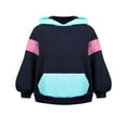 thumbnail image 3 of CNKOO Chandails en Molleton à Capuche pour Femmes Automne Manches Longues Amples avec Poches, 3 of 6
