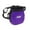 Purple, variant on Rock Climbing Chalk Bag for Fitness Gym Hunting Bouldering Magnesium Sack Black