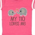 thumbnail image 4 of Inktastic My Tio Loves Me Childs Boys or Girls Baby Bodysuit, 4 of 5