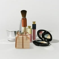 LIFKOME DIY Small Wooden Box for Storage and Crafts Multifunctional Beige Container 7x5 Inches