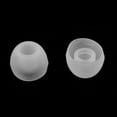 thumbnail image 2 of 50 Pcs Replacement Translucent Silicone In Ear Earbud Cap Pads, 2 of 4